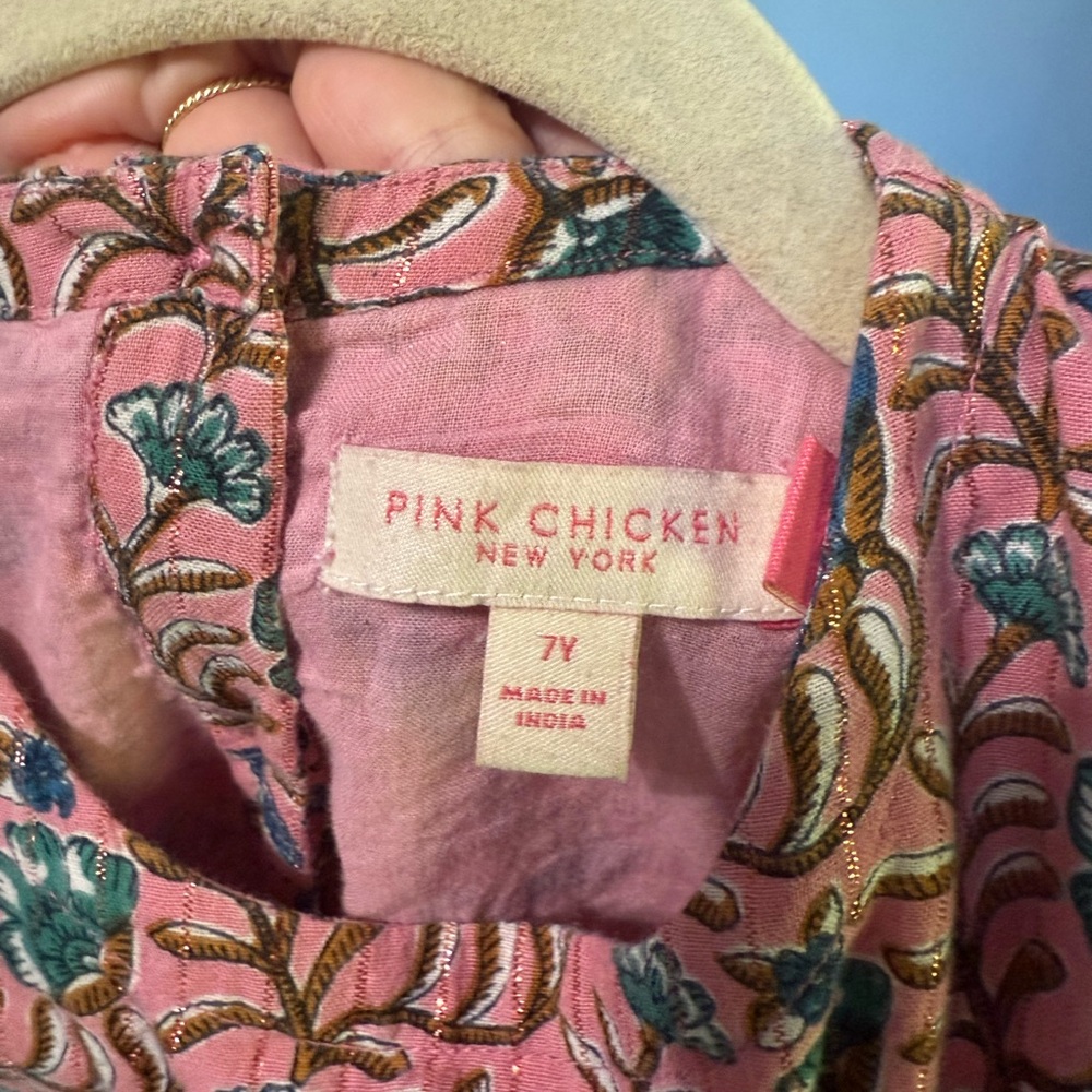 Pink Chicken Dress - Picture 4 of 4